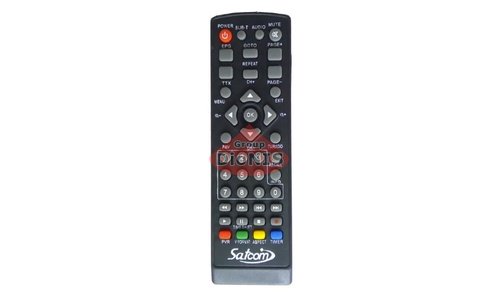Ресивер Satcom T503 с выносным ИК датчиком (YouTube, IPTV) цифровой эфирный приемник DVB-T/T2 - 4