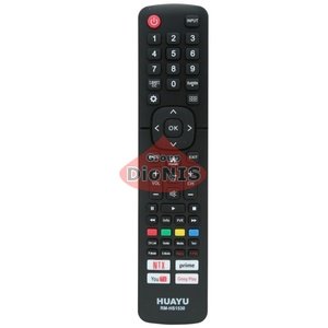 Пульт для телевізора HISENSE HUAYU RM-HS1530 корпус EN2B27 універсальний