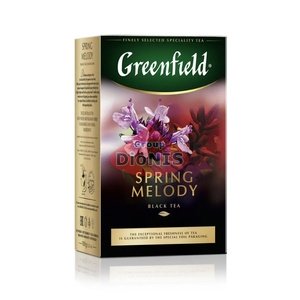 Чай черный Greenfield Spring Melody 100 г листовой с чабрецом Гринфилд