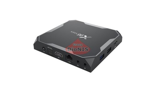 Медіаплеєр X96 MAX 4/32 GB Smart TV Box 4K/8K Amlogic S905X3 Android 9.0 WiFi 2.4/5+BT Uclan - 2