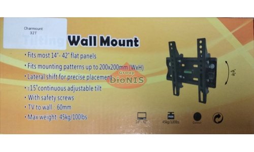 Кріплення CHARMOUNT 32T (чорний) 14 " - 42 " - 1