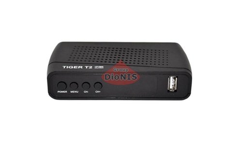 Приставка Т2 TIGER T2 Mini IPTV DVB-T2/C цифровий ефірний тюнер ресивер - 2