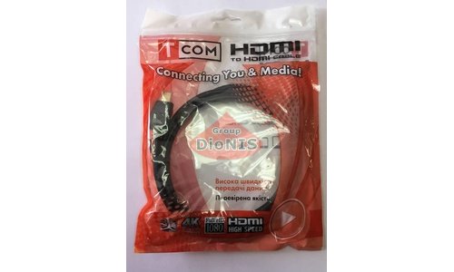 HDMI - HDMI кабель 1,5м TCOM 1080р FullHD - 1
