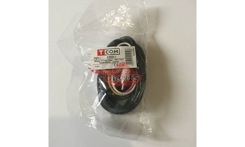 Кабель SCART - 3RCA TCOM професійний - 1
