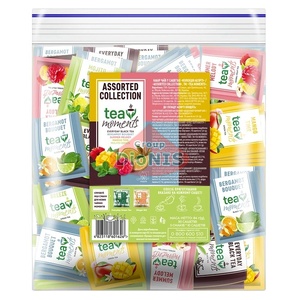 Набор чая Tea Moments Assorted Collection 50 сашетов 5 вкусов по 10 шт