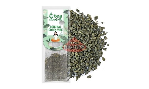 Набір чаю Tea Moments Assorted Green tea Асорті Зеленого чаю 15 кадді-пакет 5 смаків по 3 шт - 6