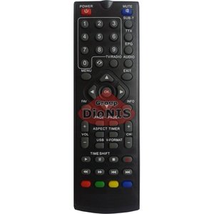 Пульт для Т2 тюнера World Vision T59/T126/T56/T36