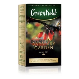 Чай чорний Greenfield Barberry Garden 100 г листовий з барбарисом Грінфілд