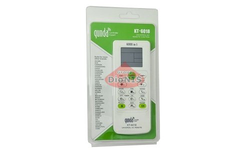 Пульт для кондиционера QUNDA KT-6018 универсальный 6000 кодов - 3