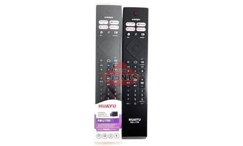 Пульт для телевизора Philips HUAYU RM-L1760 универсальный - 2