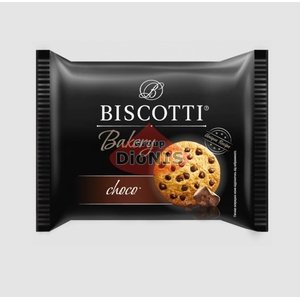 Печенье песочно-отсадочное Bakery Mini с кусочками глазури 50 г Biscotti Бейкери МИНИ