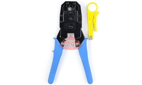Кримпер ATCOM SC-310 металлические RJ-11/RJ-45 (8097) Клещи обжимные - 1