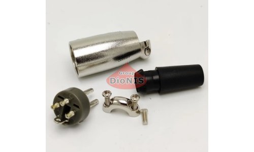 Разъем 3-pin под пайку для ЗУ литиевых батарей Voltronic 17639 - 3