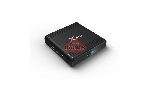 Медиаплеер X96 AIR 4/64 GB Smart TV Box 4K/8K Amlogic S905X3 Android 9.0 - 1