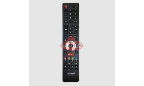 Пульт для телевизора HISENSE HUAYU RM-L1365 универсальный - 1
