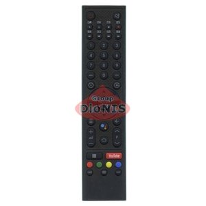 Пульт для телевизора Grunhelm GT9FHDFL40-GA2 Smart TV с голосовым управлением