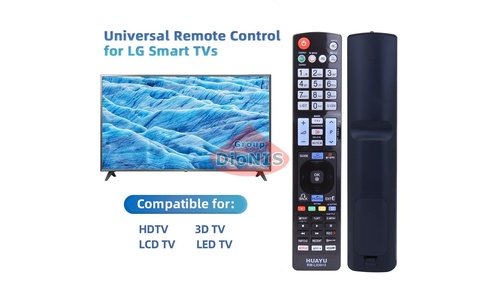 Пульт для телевізора LG HUAYU RM-L930+3 універсальний - 6