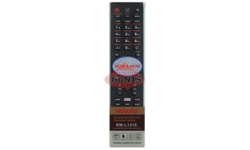 Пульт для телевизора HISENSE HUAYU RM-L1316 универсальный Smart TV,3D, YouTube, Netflix - 2