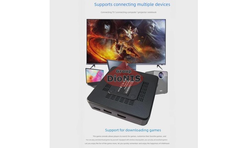 Игровая консоль G11 Pro+ Game Box 64Gb Smart TV 2/16 Гб Android 9 Amlogic S905X WiFi 2.4/5.0+BT, 40000 игр - 7