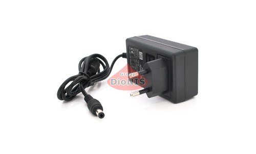 Блок питания 12V/3A 5,5х2,5 36 Вт RSJ-1230 импульсный адаптер 1 м (24371) - 1