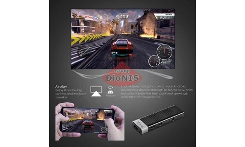 Медіаплеєр X96S STICK 4/32 GB Smart TV Box 4K Amlogic S905Y2 Android 8.1 WiFi 2.4/5+B - 9