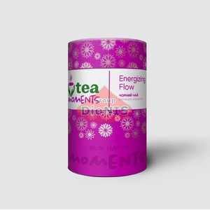 Чай черный Tea Moments Energizing Flow Энергичный Поток ТУБУС 70 г листовой, эхинацея, апельсин