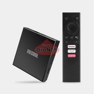Медиаплеер Mecool KM6 2/16 GB CLASSIC Smart TV Box 4K Amlogic S905X4 Android TV 10 WiFi 2.4/5.0+BT