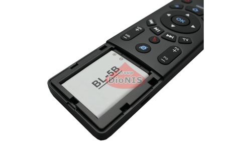 Пульт Air Mouse JS6 Гироскоп, Keyboard EN, Touchpad, Аккумулятор - 5