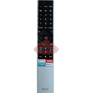 Пульт для телевізора HISENSE ERF6A62 Оригінальний з мікрофоном