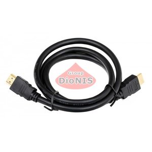 HDMI - HDMI кабель 0,8м черный 1080р FullHD