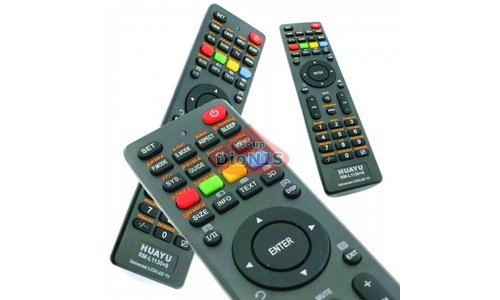Пульт для телевизора HUAYU RM-L1130+8 Универсальный 100 кодировок - 1