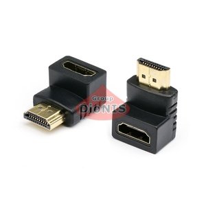 Перехідник HDMI - HDMI 90 градусів (тато-мама) ATCOM (3804)