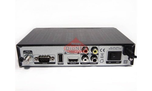 Ресивер Sat-Integral S1228HD Heavy Metal супутниковий тюнер DVB-S/S2 - 2