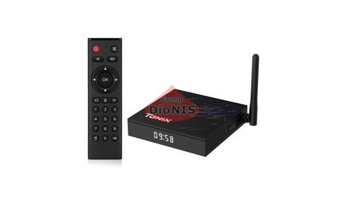 Смарт приставка Tanix TX68 4/32 GB Allwinner H618 Android 12 WiFi 2.4/5.0+BT - 6