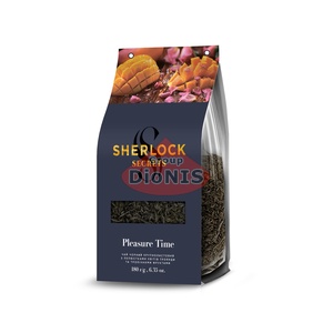 Чай черный Sherlock Secrets Pleasure Time Пляже Тайм 180 г крупнолистовой
