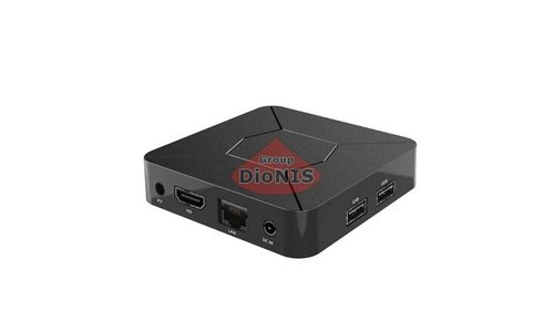 Медіаплеєр Q5 2/8 GB Smart TV Box 4K Allwinner H313 Android TV 10.0 WiFi 2.4/5+BT голос - 5