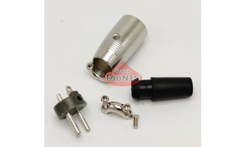 Разъем 3-pin под пайку для ЗУ литиевых батарей Voltronic 17639 - 4