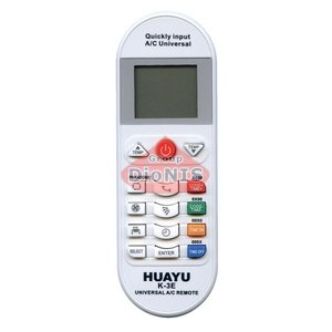 Пульт для кондиционера HUAYU K-3E MULTI BRAND (5000 in 1) универсальный