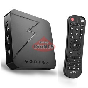 Смарт приставка Geotex GTX-R3i Mini 2/16 Gb Allwinner H313 ATV 10 WiFi 2.4/5.0