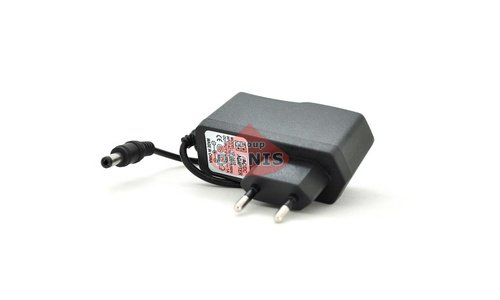 Блок живлення 12V/1A 5,5х2,5 12 Вт HWD-1210 імпульсний адаптер 1 м (01327) - 1