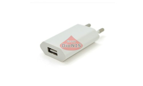 СЗУ - блок питания 5В 1А VD07 1хUSB 5W White Сетевое зарядное устройство для Смартфонов и Планшетов - 1