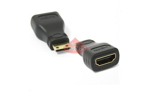 Перехідник mini HDMI (тато/male) - HDMI (мама/female) ATCOM (5285) - 1