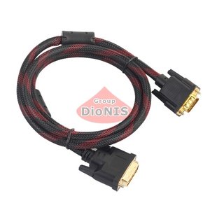 Кабель VGA тато - DVI тато1.5m Voltronic DVI-I 24+5 (02557)