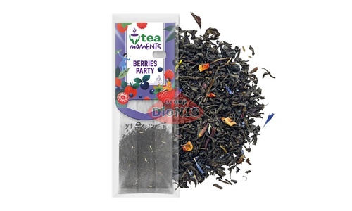 Набор чая Tea Moments Assorted Black tea Ассорти Черного чая 50 кадди пакет 5 вкусов по 10 шт - 3