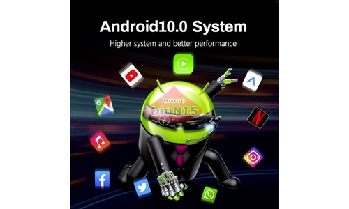 Смарт приставка Q9 Plus 2/16 GB Allwinner H316 Android 10 WiFi 2.4/5.0+BT - 5