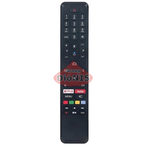 Пульт для телевизора Toshiba CT-8556 IR без голосового поиска