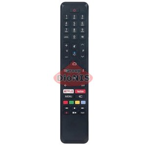Пульт для телевізора Toshiba CT-8556 IR без голосового пошуку