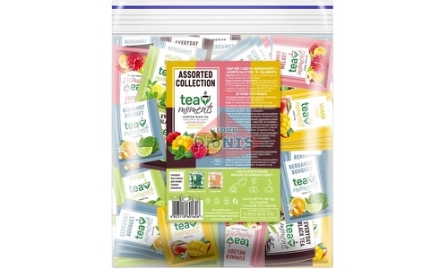 Набор чая Tea Moments Assorted Collection 50 сашетов 5 вкусов по 10 шт - 1