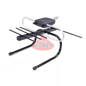 Антенна DVB-T2 Комнатная Solid Team Колибри с усилителем 13dB F-разъем до 10 км 004352