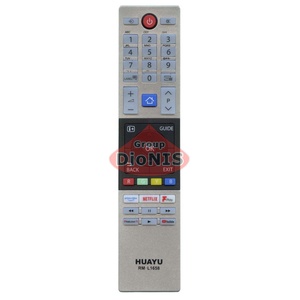 Пульт для телевизора Toshiba HUAYU RM-L1658 универсальный для LCD/LED TV